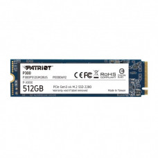 PATRIOT PCIE 512GB NVMe M.2 SSD